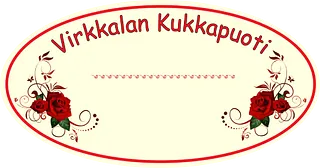 Virkkalan Kukkapuoti -logo